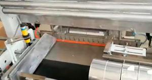 5 рулонов ленты из алюминиевой фольги в одной термоусадочной пленке