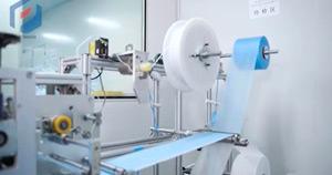 Egret медицинская/Хирургическая одноразовая Ушная маска производственная линия-полностью автоматическая