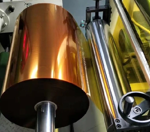 Зеленый материал полиимидной ленты Egret