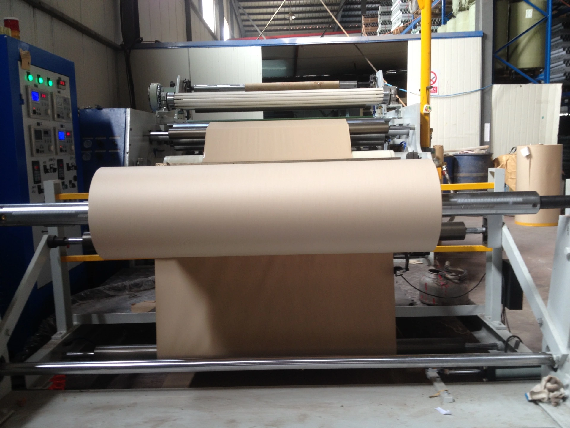 Процесс гипсокартона совместное ленты